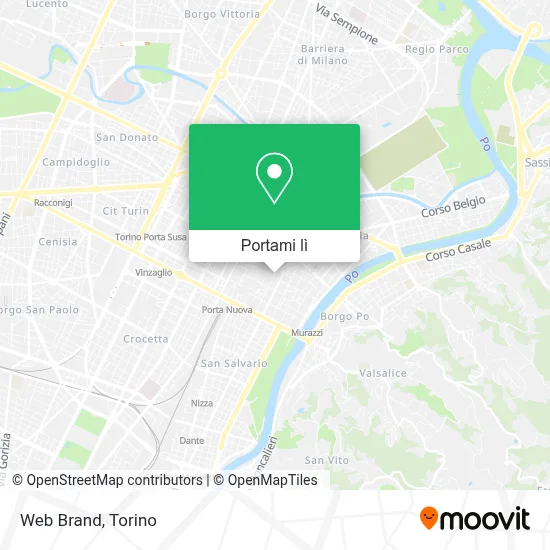 Mappa Web Brand
