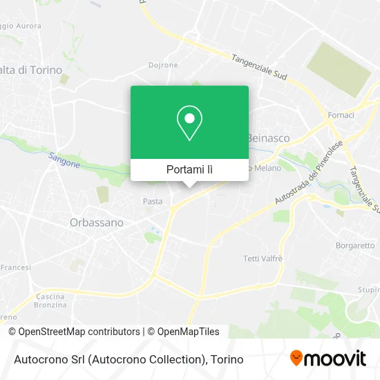 Mappa Autocrono Srl (Autocrono Collection)