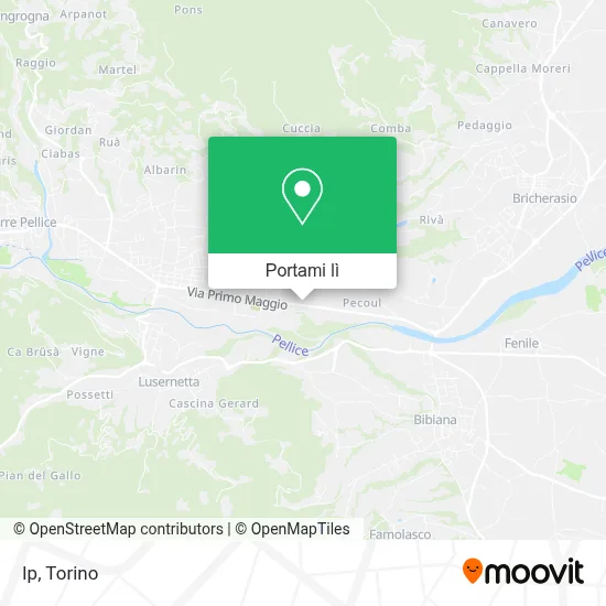 Mappa Ip