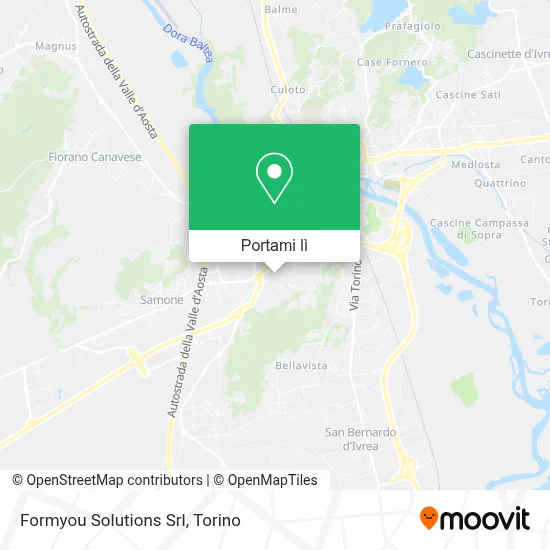 Mappa Formyou Solutions Srl