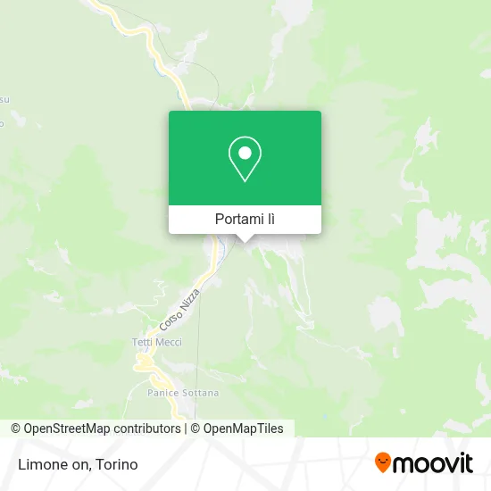 Mappa Limone on