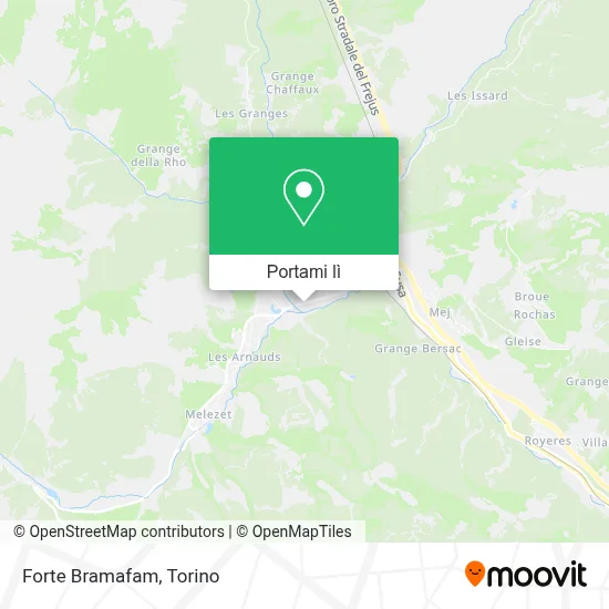 Mappa Forte Bramafam