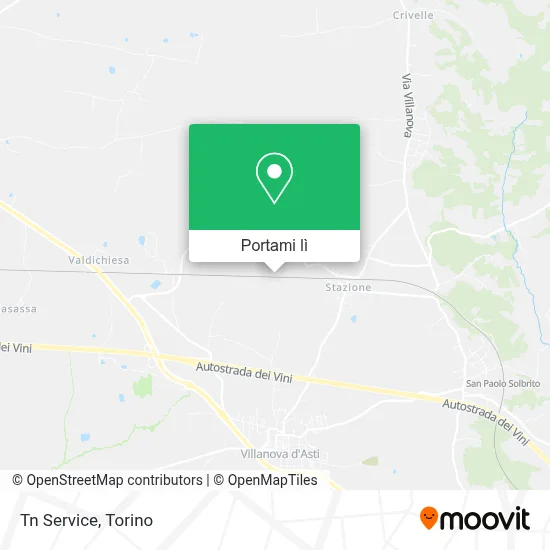 Mappa Tn Service