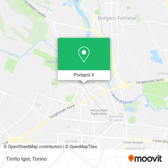 Mappa Tirrito Igor