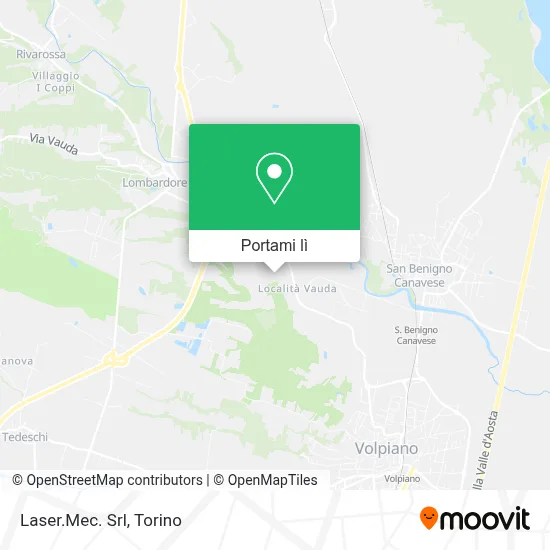 Mappa Laser.Mec. Srl