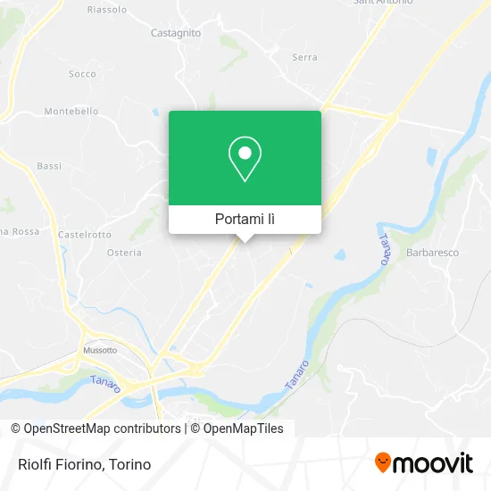 Mappa Riolfi Fiorino