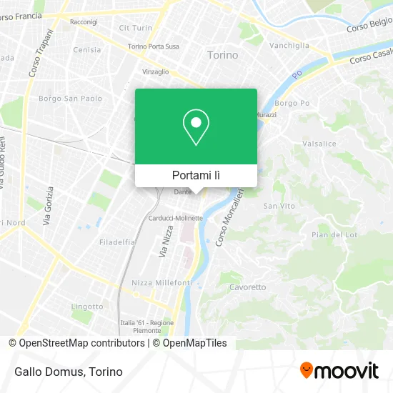 Mappa Gallo Domus