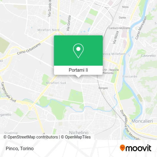 Mappa Pinco
