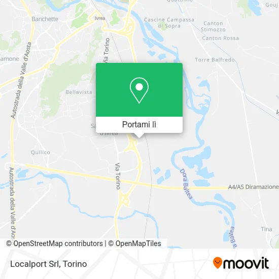Mappa Localport Srl
