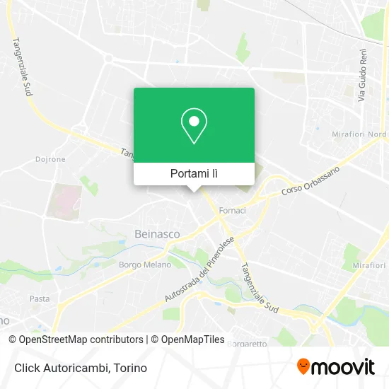 Mappa Click Autoricambi