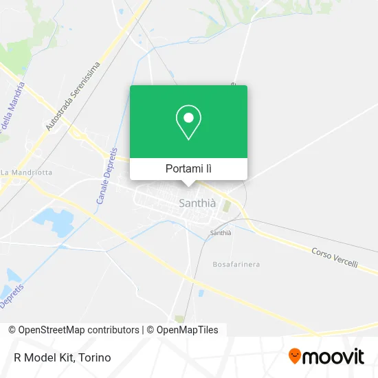 Mappa R Model Kit