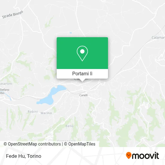 Mappa Fede Hu