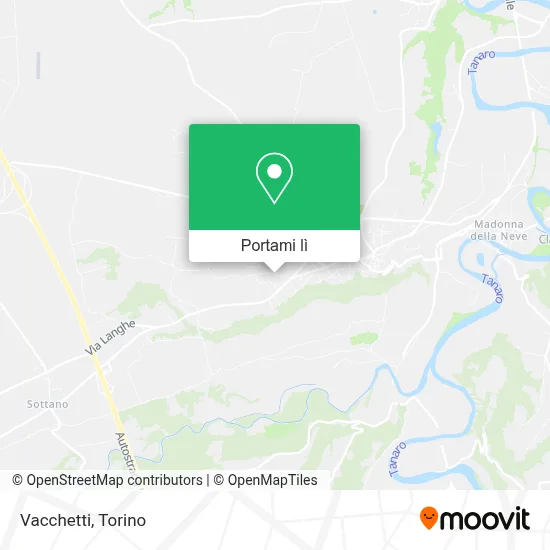 Mappa Vacchetti