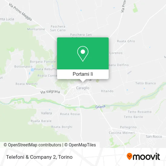 Mappa Telefoni & Company 2