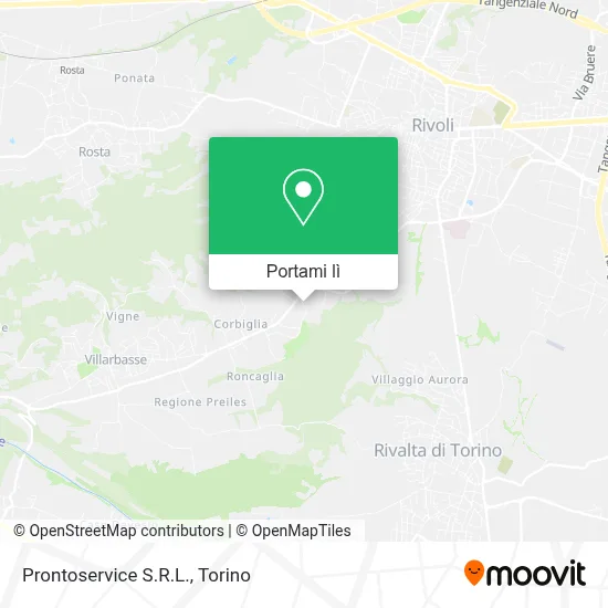 Mappa Prontoservice S.R.L.