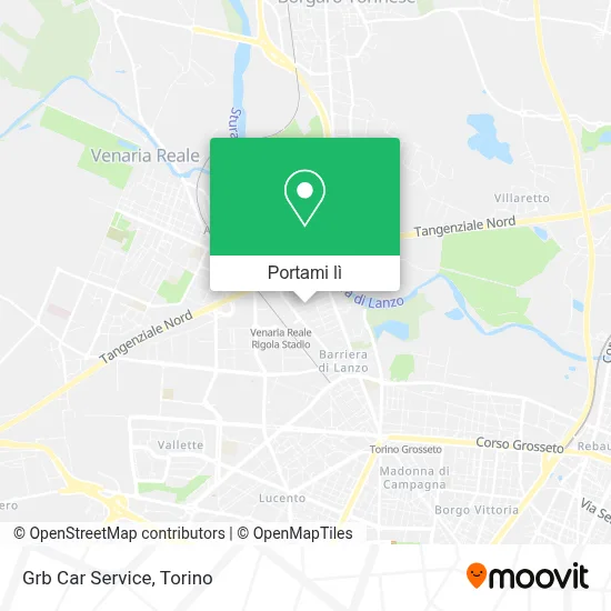 Mappa Grb Car Service