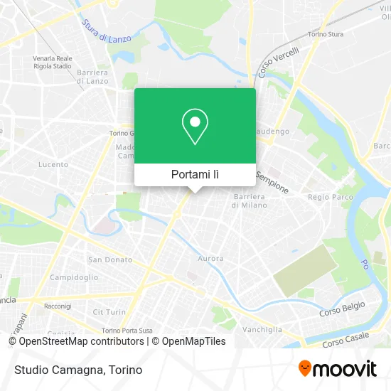 Mappa Studio Camagna