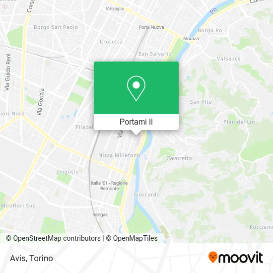 Mappa Avis