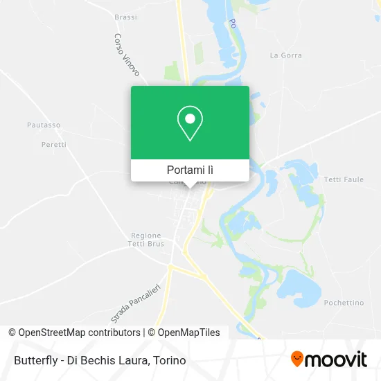 Mappa Butterfly - Di Bechis Laura