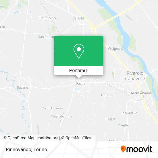 Mappa Rinnovando