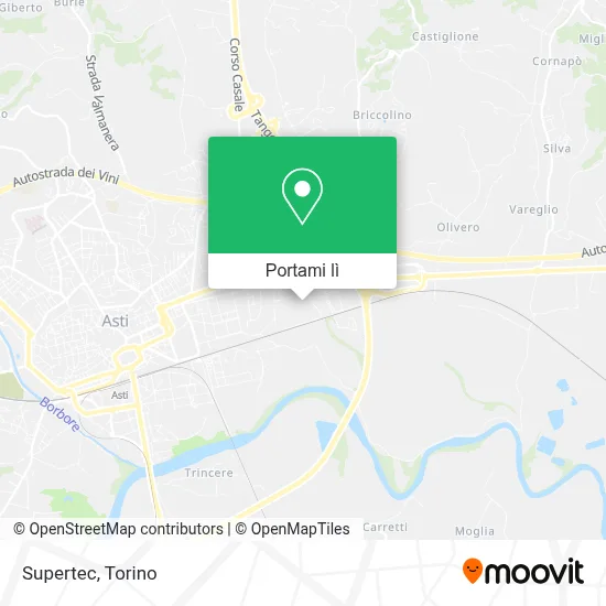 Mappa Supertec
