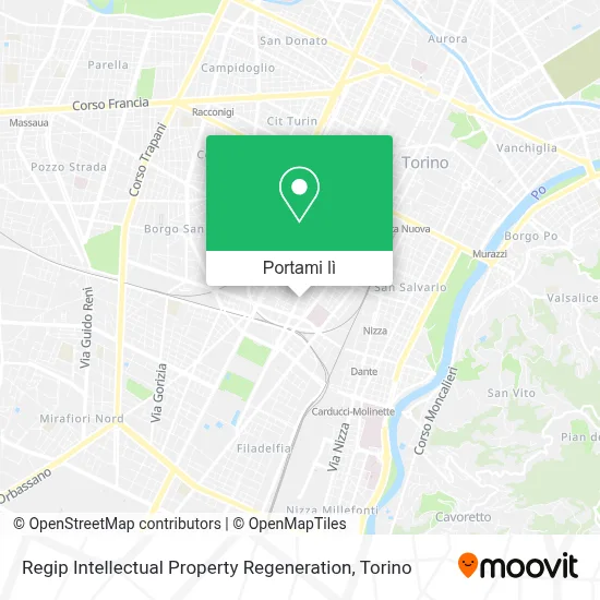 Mappa Regip Intellectual Property Regeneration