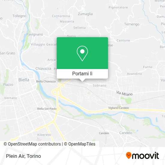 Mappa Plein Air