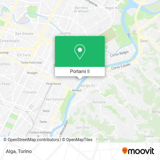Mappa Alga