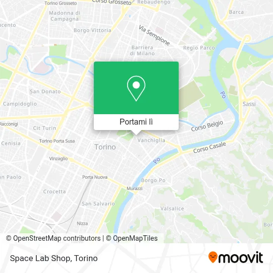 Mappa Space Lab Shop