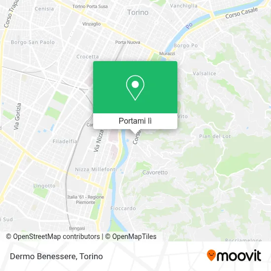 Mappa Dermo Benessere