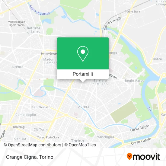 Mappa Orange Cigna