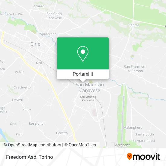 Mappa Freedom Asd