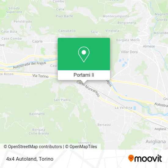 Mappa 4x4 Autoland