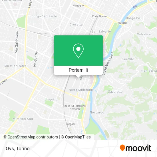 Mappa Ovs