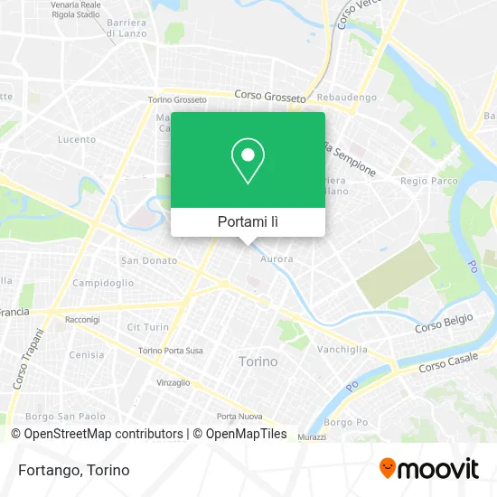Mappa Fortango