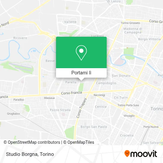 Mappa Studio Borgna