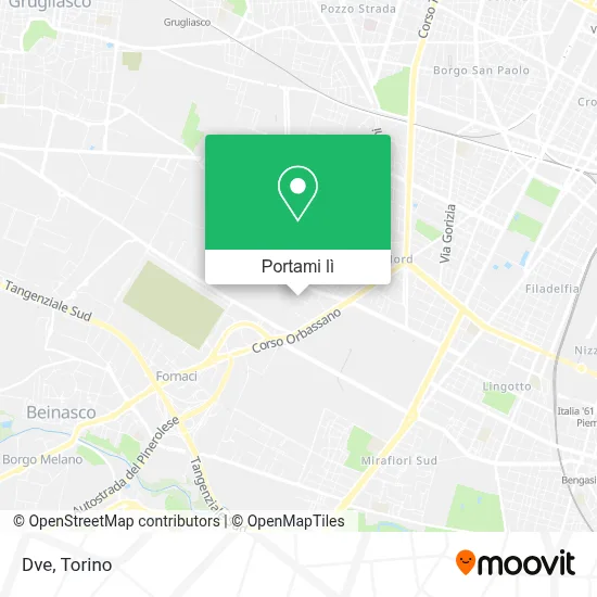 Mappa Dve