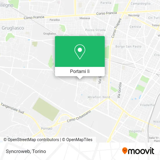 Mappa Syncroweb