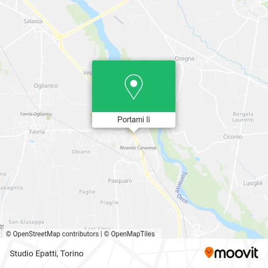 Mappa Studio Epatti