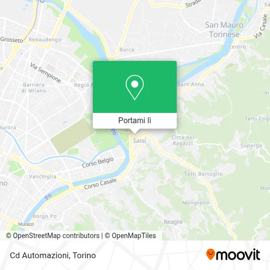 Mappa Cd Automazioni