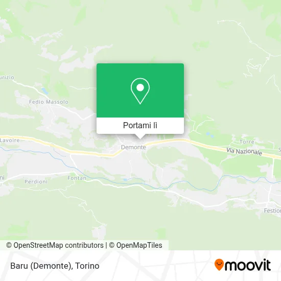 Mappa Baru (Demonte)