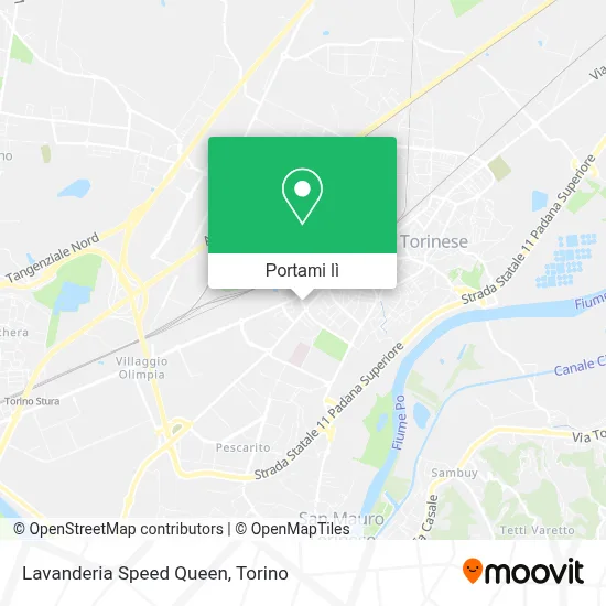 Mappa Lavanderia Speed Queen
