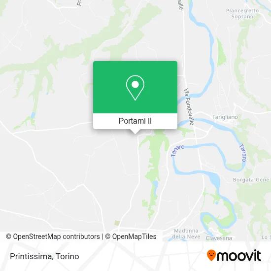 Mappa Printissima