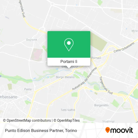 Mappa Punto Edison Business Partner
