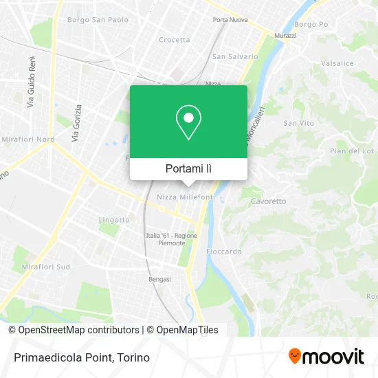 Mappa Primaedicola Point