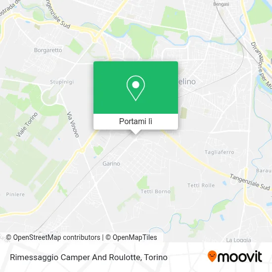 Mappa Rimessaggio Camper And Roulotte