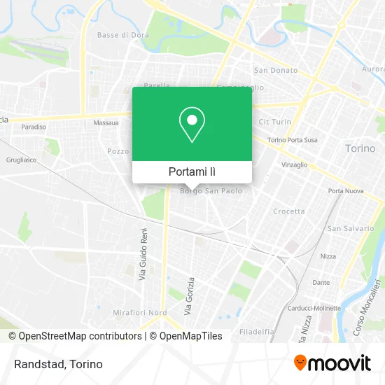 Mappa Randstad