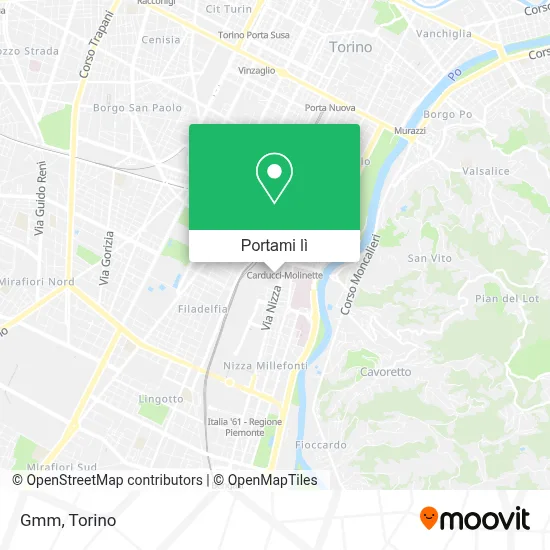 Mappa Gmm
