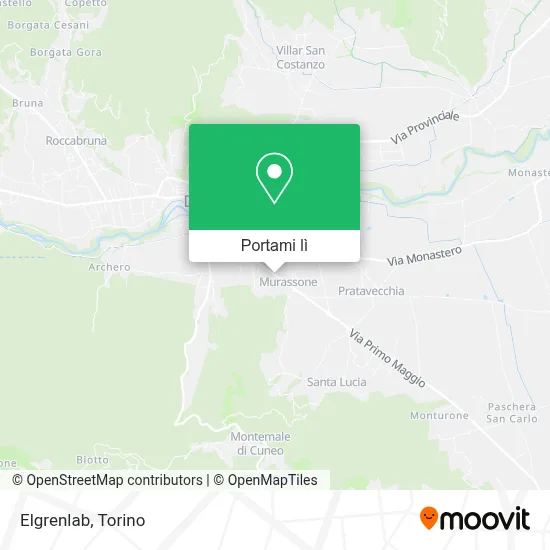 Mappa Elgrenlab
