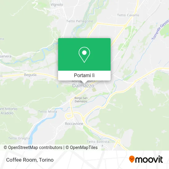 Mappa Coffee Room